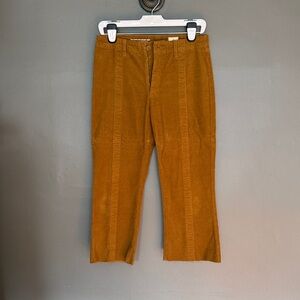 AG Adriano Goldschmied Men's Brown Corduroy Pants
